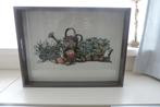 Nieuw dienblad 30 x 40 cm, donkergrijs, Ophalen of Verzenden, Nieuw, Rechthoekig, Hout