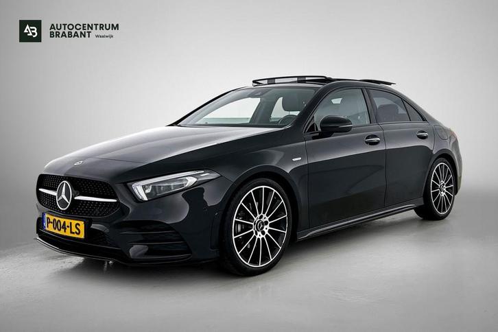 Mercedes-Benz A-klasse 180 Business Solution AMG Night Upgra, Auto's, Mercedes-Benz, Bedrijf, Te koop, A-Klasse, ABS, Achteruitrijcamera