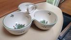 Spode christmas tree kerst kerstservies 3 vaks schaal, Huis en Inrichting, Keuken | Servies, Nieuw, Ophalen of Verzenden, Schaal of Schalen