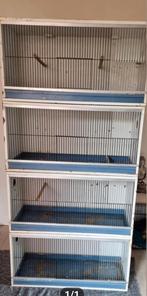 4 van keulen kooien, Ophalen of Verzenden, Zo goed als nieuw, Hout, Vogelkooi