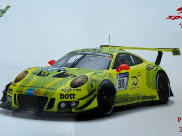 1:18 Porsche 911 991 GT3 R #911 Nurburgring 2018 Spark beschikbaar voor biedingen