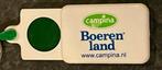 Campina Boerenland Sleutelhanger - Groen, Ophalen of Verzenden, Zo goed als nieuw