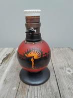Amsterdamse school gebatikt lampen voetje L. Bogtman, Ophalen of Verzenden