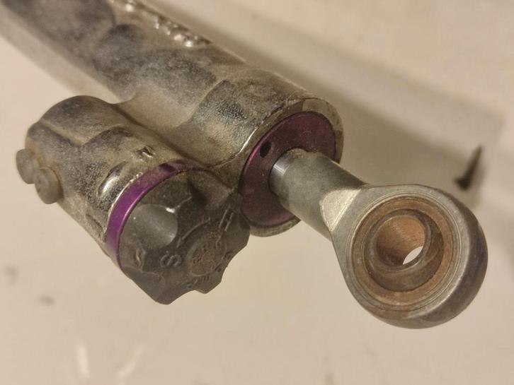 Reiger Stuurdemper - Motorfiets Onderdeel, Auto-onderdelen, Overige Auto-onderdelen, Overige automerken, Universele onderdelen