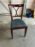 Cafestoelen, Huis en Inrichting, Stoelen, Ophalen, Hout, Gebruikt, Bruin