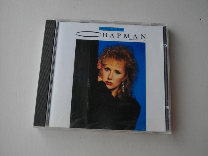 Cee Cee Chapman - Twist Of Fate (1989) CD, Cd's en Dvd's, Cd's | Country en Western, Gebruikt, Ophalen of Verzenden
