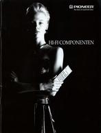 Pioneer, hifi componenten 1988, Folder, Gelezen, Ophalen of Verzenden