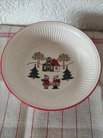 4 Kerstschaaltjes Wedgwood Kerstservies Windsor beschikbaar voor biedingen