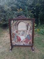 Vintage kamerscherm met borduursel, Ophalen