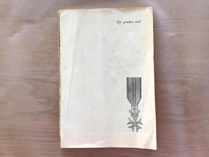 Jan Cottaar .4 Daagse .Op Goeden Voet., Boeken, Sportboeken, Gelezen, Overige sporten, Ophalen of Verzenden