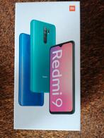 Xiaomi Redmi 9 oceaan green 4GB 96GB, Overige modellen, Ophalen of Verzenden, Zo goed als nieuw, Zonder simlock