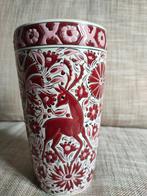 Grieks #Rhodos aardewerk, rood geemaileerd bovenglazuur, Verzenden