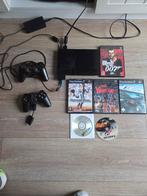 Playstation 2 ps2 slim met modchip play PAL en NTSC spellen, Spelcomputers en Games, Spelcomputers | Sony PlayStation 2, Ophalen of Verzenden