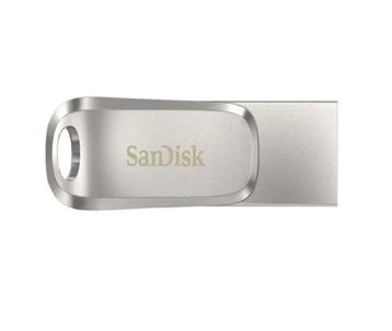 SanDisk Ultra Dual Luxe USB-stick - 64GB beschikbaar voor biedingen