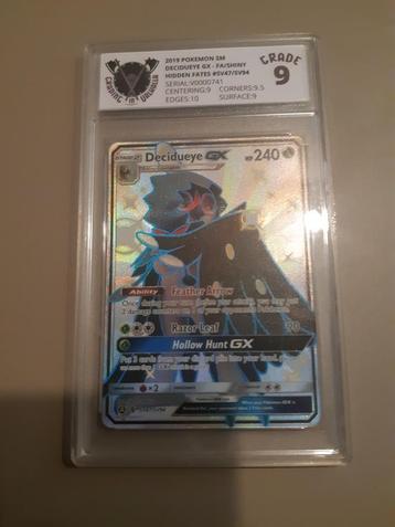 Decidueye Gx, graded 9 beschikbaar voor biedingen