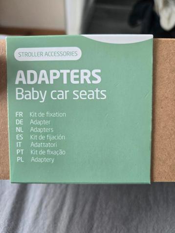 Maxi cosi adapters  beschikbaar voor biedingen