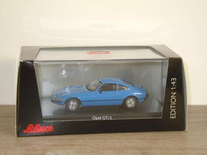 Opel GT/J - Schuco 05535 - 1:43, Hobby en Vrije tijd, Modelauto's | 1:43, Zo goed als nieuw, Auto, Schuco, Verzenden