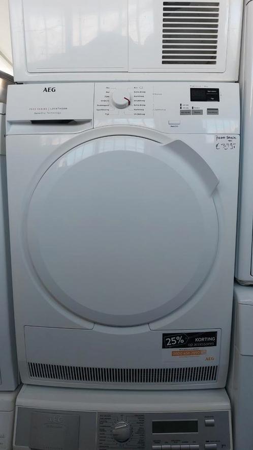 Aeg 7000 series warmtepomp wasdroger, Huis en Inrichting, Keuken | Keukenbenodigdheden, Zo goed als nieuw, Ophalen of Verzenden