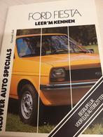 Vraagbaak Nederlands Ford Fiesta mk1 óók pick-up werkplaats, Auto diversen, Handleidingen en Instructieboekjes, Ophalen of Verzenden