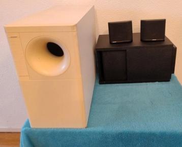 Bose Acoustimass 3 series II & Acoustimass 5 series II sub beschikbaar voor biedingen