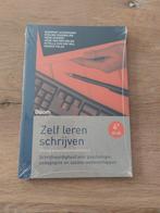 boek zelf leren schrijven Boom, Boom, Nieuw, Alpha, HBO