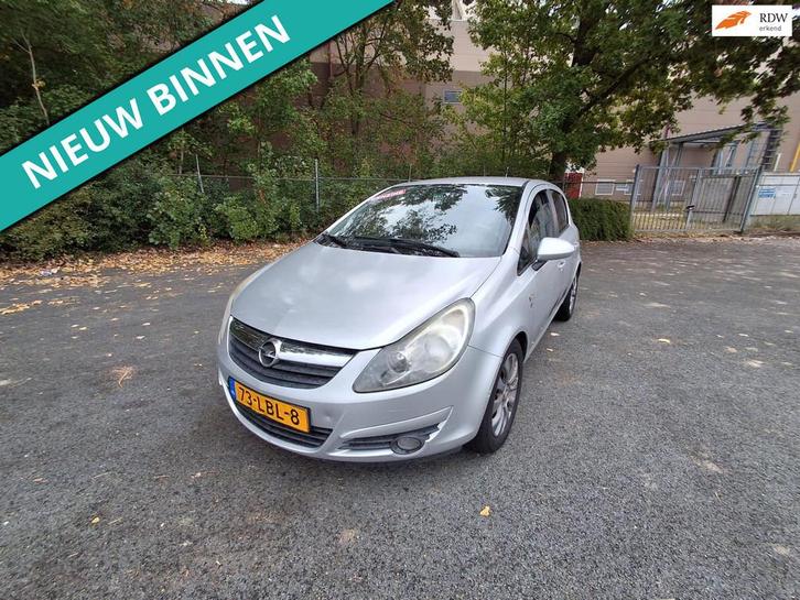 Opel Corsa 1.4-16V '111' Edition LEUKE AUTO RIJDT EN SCHAKEL, Auto's, Opel, Bedrijf, Te koop, Corsa, ABS, Airbags, Airconditioning