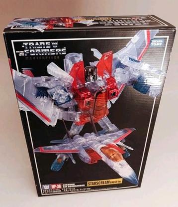 Transformers Masterpiece MP-3G Ghost Starscream, Takara 

 beschikbaar voor biedingen