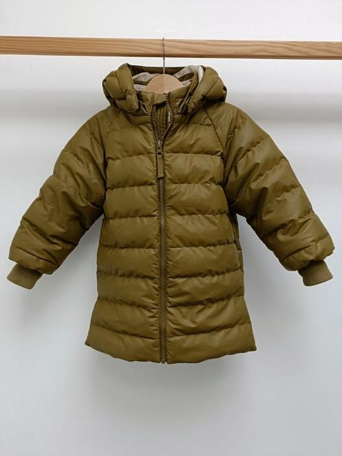 Konges Slojd winterjas groen 98, Kinderen en Baby's, Kinderkleding | Maat 98, Gebruikt, Jongen of Meisje, Jas, Ophalen of Verzenden