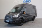 Ford Transit 350 2.0 TDCI L4/H3 170PK GRIJS Limited RWD CAME, Euro 6, 4 cilinders, Bedrijf, Grijs