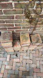 Tegels terracotta, Tuin en Terras, Tegels en Klinkers, Ophalen, Gebruikt, Terrastegels, Natuursteen