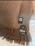 !NIEUW! Baby Alpaca plaid Bruin, Ophalen of Verzenden, Nieuw
