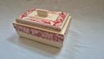 Victoria koekdoos Societe Ceramique Maestricht, Antiek en Kunst, Antiek | Servies los, Ophalen of Verzenden