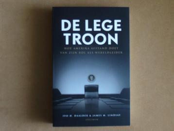 De lege troon - Trump - Amerika  beschikbaar voor biedingen