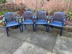 tuinstoelen, Tuin en Terras, Tuinstoelen, Ophalen, Gebruikt, Kunststof, Stapelbaar