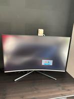 Samsung monitor 32” in goede staat, Computers en Software, Monitoren, Ophalen, HDMI, Curved, 60 Hz of minder