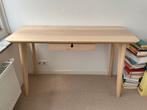 IKEA Lisabo bureau met lade, Huis en Inrichting, Bureaus, Ophalen, Zo goed als nieuw, Bureau