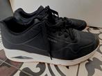 Skechers Uno maat 40 zwart - als nieuw!, Skechers, Zwart, Ophalen of Verzenden, Sneakers of Gympen