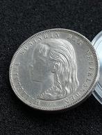 Schitterende Gulden 1896, Postzegels en Munten, Munten | Nederland, 1 gulden, Zilver, Ophalen of Verzenden, Koningin Wilhelmina