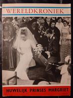 Prinses Margriet - Pieter van Vollenhoven Huwelijk 1967, Verzamelen, Koninklijk Huis en Royalty, Ophalen of Verzenden, Gebruikt