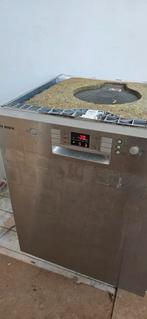 Bosch Silence plus vaatwasser, Ophalen, Minder dan 85 cm, Voorspoelprogramma, Zo goed als nieuw