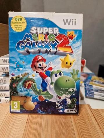 Nintendo WII Super Mario Galaxy 2 special edition beschikbaar voor biedingen