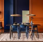 fonQ Evolve Eettafel Uitschuifbaar180/220 Walnoot | €649, nu, Huis en Inrichting, Tafels | Eettafels, Byfonq, Byfonq, Rechthoekig