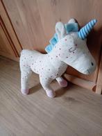 Knuffel eenhoorn/ unicorn, Ophalen of Verzenden, Zo goed als nieuw, Paard