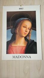 Mooie kalender Madonna 1997, Diversen, Ophalen of Verzenden, Maandkalender