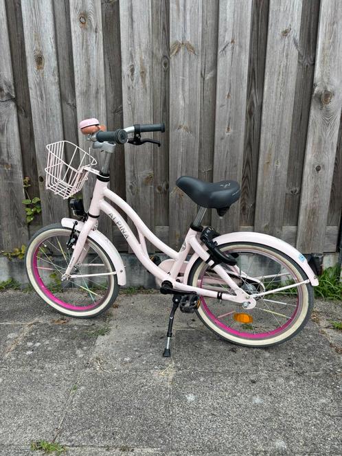 Leuke fiets van Alpina 18 inch, Fietsen en Brommers, Fietsen | Meisjes, Zo goed als nieuw, 18 inch, Ophalen of Verzenden