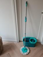 ZGAN Leifheit dweilmop met bijhorende emmer, Huis en Inrichting, Schoonmaakartikelen, Ophalen, Mop of Dweil