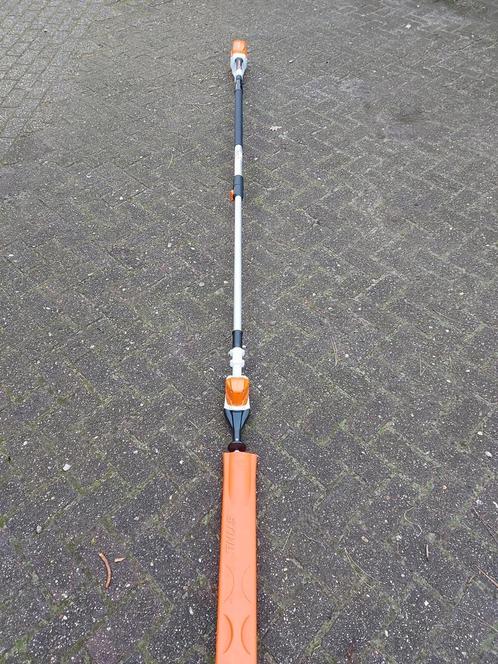 Stihl HLA 85 Telescoop heggenschaar., Tuin en Terras, Heggenscharen, Zo goed als nieuw, Accu, Ophalen