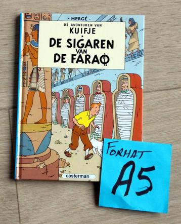 strip Kuifje De sigaren van de farao A5 formaat Nieuw! beschikbaar voor biedingen