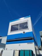 Kantoorunit Bouwkeet Woonunit 6x3 meter Rolluiken, Ophalen