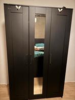 IKEA BRIMNES kledingkast 3 deuren - Zo goed als nieuw!, Ophalen, Overige materialen, 100 tot 150 cm, Zo goed als nieuw